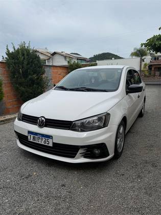 VOLKSWAGEN VOYAGE 1.6 MSI TOTALFLEX TRENDLINE 4P MANUAL VOLKSWAGEN VOYAGE 1.6 MSI TOTALFLEX TRENDLINE 4P MANUAL